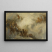 De menselijke rassen - Fernand Cormon — ingelijst kunstwerk aan de muur
