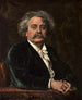 Portret van Carrier-Belleuse - Fernand Cormon — weergave van het kunstwerk