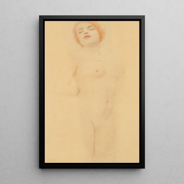 Fernand Khnopff - tude de nu.webp