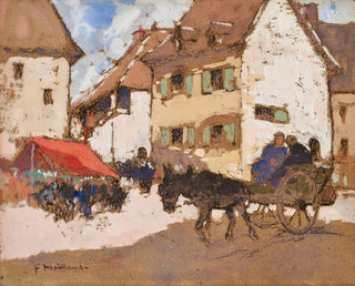 Fernand Maillaud - Coin de march en Berry.webp