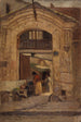 Porte rue Saint-Jacques - Fernand Maillaud — weergave van het kunstwerk