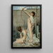 Archers - Fernand Pelez — ingelijst kunstwerk aan de muur