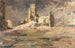 Le Beffroi d'Arras 1916 - Fernand Sabatté — weergave van het kunstwerk