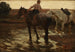 Paarden - Fernando Fader — weergave van het kunstwerk