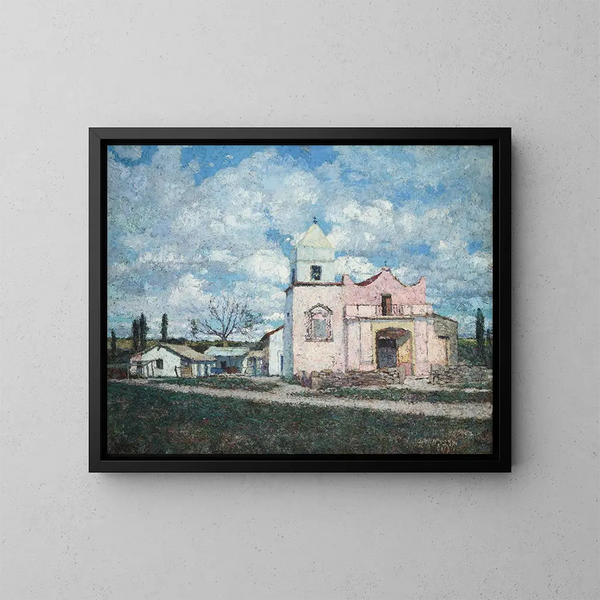 Pocho Córdoba - Fernando Fader — ingelijst kunstwerk aan de muur