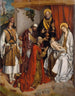 Epifanie - Fernando Gallego — weergave van het kunstwerk