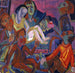 Feest in de werkplaats - Hermann Scherer — weergave van het kunstwerk