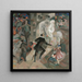 Vreemde feest Les Trouvères - Alice Bailly — ingelijst kunstwerk aan de muur