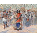 Reproductie van het schilderij Feesten ter ere van David - James Tissot