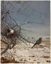 December - Fidelia Bridges — weergave van het kunstwerk