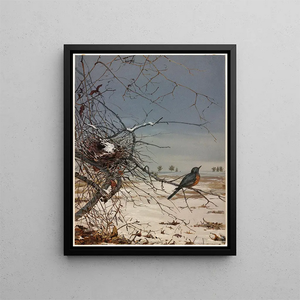 Fidelia Bridges - December.webp