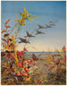 Oktober - Fidelia Bridges — weergave van het kunstwerk
