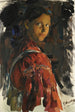 schoonheid Russische - Filipp Malyavin — weergave van het kunstwerk