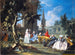 Concert dans un jardin - Filippo Falciatore — weergave van het kunstwerk