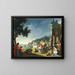Tarantelle à Mergellina - Filippo Falciatore — framed artwork on a wall