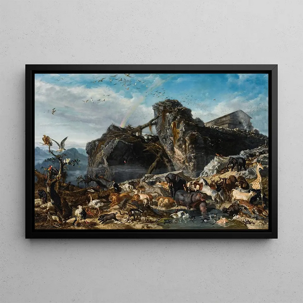 Filippo Palizzi - Noahs Ark.webp