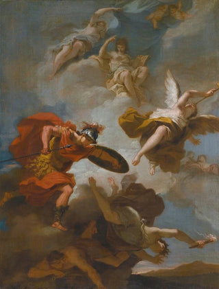 Filippo Pedrini - Allegory Of Virtue Triumphing Over Vice.webp