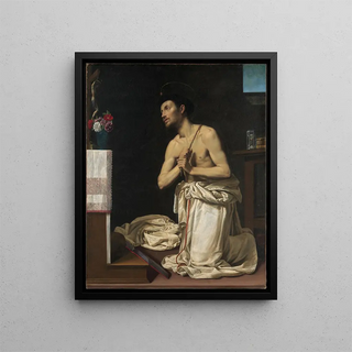 Filippo Tarchiani - Saint Dominic in Penitence.webp
