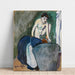 Reproductie van het schilderij Meisje - Suzanne Valadon