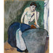 Reproductie van het schilderij Meisje - Suzanne Valadon
