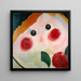 Meisje met boterbloemen - Theo van Doesburg — ingelijst kunstwerk aan de muur