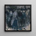 Meisjes van de winkel - William James Glackens — ingelijst kunstwerk aan de muur