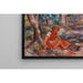 Reproductie van het schilderij Meisje aan de voet van een boom - Pierre-Auguste Renoir