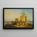 La missie Franse leger in Morea - Finert Noel D — ingelijst kunstwerk aan de muur
