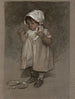 Studie van een kind - Firmin Bouisset — weergave van het kunstwerk