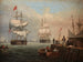 Haven van Boston - Fitz Henry Lane — weergave van het kunstwerk