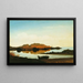 Braces Rock, Braces Cove - Fitz Henry Lane — ingelijst kunstwerk aan de muur