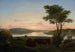 van Bras de mer en New England met zelfportret - Fitz Henry Lane — weergave van het kunstwerk