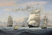 Haven van New York - Fitz Henry Lane — weergave van het kunstwerk