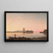 Owls Head, Penobscotbaai, Maine - Fitz Henry Lane — ingelijst kunstwerk aan de muur