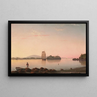 Fitz Henry Lane - Owls Head Penobscot Bay Maine.webp