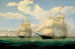 van de schepen Winged Arrow en Southern Cross in de haven van Boston - Fitz Henry Lane — weergave van het kunstwerk