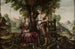 Allegory of Austria with Ceres and Bacchus - Flemish painter — artwork view