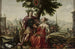 Allegory of Italy with Venus and Apollo - Flemish painter — artwork view
