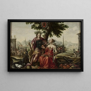 Flemish Painter - Allegory of Italy with Venus and Apollo.webp
