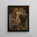 Andromeda Saved by Perseus - Flemish School — framed artwork on a wall