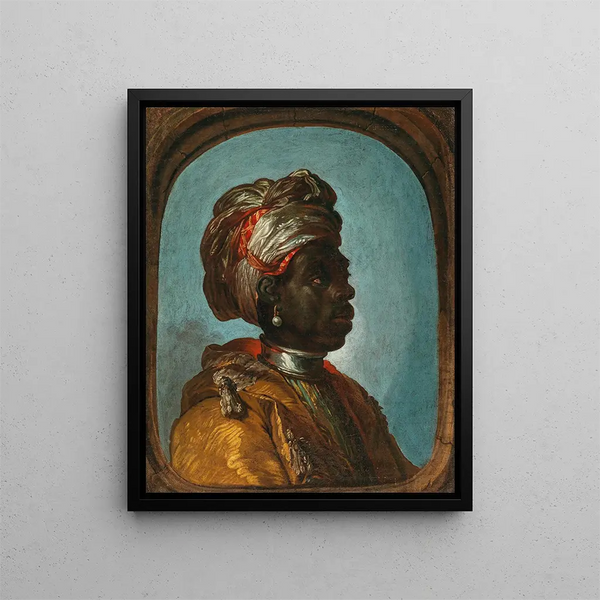 Flemish School - Portrait of an African Emissary.webp