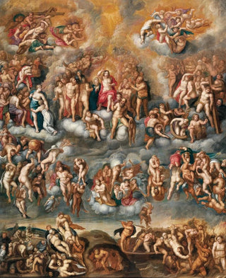 Flemish School - The Last Judgement.webp