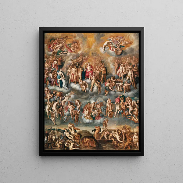 Flemish School - The Last Judgement.webp