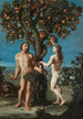 La tentation - Ecole flamande — weergave van het kunstwerk