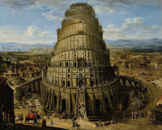 Flemish School 17th Century - The Tower Of Babel.webp