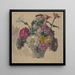 Bloemen - Eugène Delacroix — ingelijst kunstwerk aan de muur