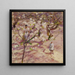 Bloemen in Giverny - Theodore Robinson — ingelijst kunstwerk aan de muur