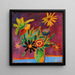 Bloemen in heldere kleuren - Alexej von Jawlensky — ingelijst kunstwerk aan de muur