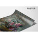 Reproductie van het schilderij Bloemen in een Pot (Rozen en Mist) - Claude Monet