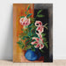 Reproductie van het schilderij Bloemen in een vaas - Moïse Kisling